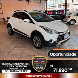 HYUNDAI HB 20 Hatch X 1.6 16V 4P PREMIUM FLEX AUTOM�TICO