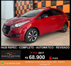HYUNDAI HB 20 Hatch 1.6 16V 4P R SPEC FLEX AUTOM�TICO