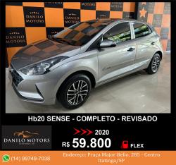 HYUNDAI HB 20 Hatch 1.0 12V 4P FLEX SENSE