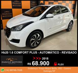 HYUNDAI HB 20 Hatch 1.6 16V 4P FLEX COMFORT PLUS AUTOM�TICO