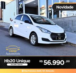 HYUNDAI HB 20 Hatch 1.0 12V 4P FLEX UNIQUE