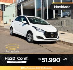 HYUNDAI HB 20 Hatch 1.0 12V 4P FLEX COMFORT