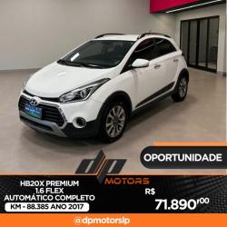 HYUNDAI HB 20 Hatch X 1.6 16V 4P PREMIUM FLEX AUTOM�TICO