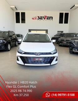 HYUNDAI HB 20 Hatch 1.0 12V 4P FLEX GL COMFORT PLUS