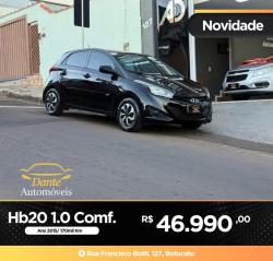 HYUNDAI HB 20 Hatch 1.0 12V 4P FLEX COMFORT