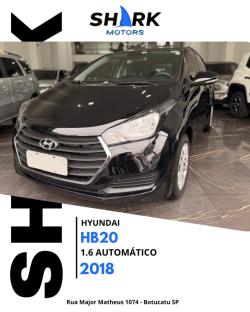 HYUNDAI HB 20 Hatch 1.6 16V 4P COMFORT FLEX AUTOM�TICO