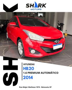 HYUNDAI HB 20 Hatch 1.6 16V 4P PREMIUM FLEX AUTOMÁTICO