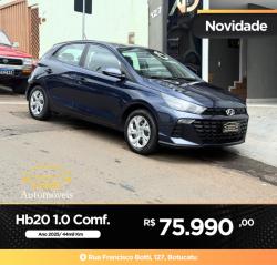 HYUNDAI HB 20 Hatch 1.0 12V 4P FLEX COMFORT