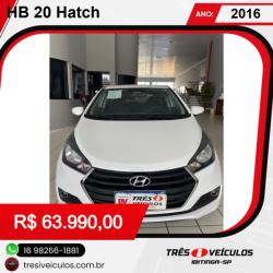 HYUNDAI HB 20 Hatch 1.6 16V 4P COMFORT FLEX AUTOMÁTICO