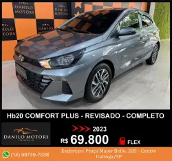 HYUNDAI HB 20 Hatch 1.0 12V 4P FLEX COMFORT PLUS
