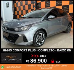 HYUNDAI HB 20 Sedan 1.0 12V 4P FLEX COMFORT PLUS