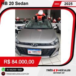 HYUNDAI HB 20 Sedan 1.0 12V 4P FLEX COMFORT PLUS