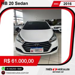 HYUNDAI HB 20 Sedan 1.6 16V 4P FLEX COMFORT PLUS