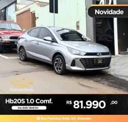 HYUNDAI HB 20 Sedan 1.0 12V 4P FLEX COMFORT PLUS