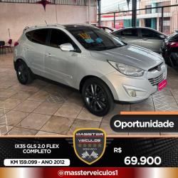 HYUNDAI IX35 2.0 16V 4P GLS FLEX AUTOM�TICO