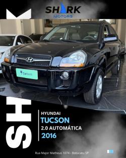 HYUNDAI Tucson 2.0 16V 4P GLS FLEX AUTOMTICO