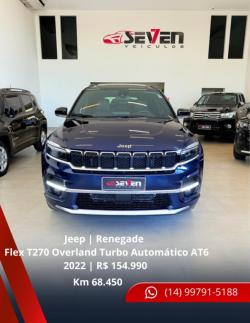 JEEP Commander 1.3 16V 4P FLEX T270 OVERLAND TURBO AUTOM�TICO AT6