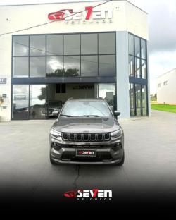 JEEP Compass 1.3 16V 4P FLEX LONGITUDE 80 ANOS T270 TURBO AUTOM�TICO