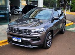 JEEP Compass 1.3 16V 4P FLEX LONGITUDE 80 ANOS T270 TURBO AUTOM�TICO