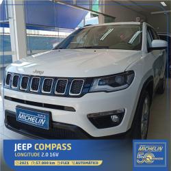 JEEP Compass 1.3 16V 4P FLEX LONGITUDE T270 TURBO AUTOM�TICO