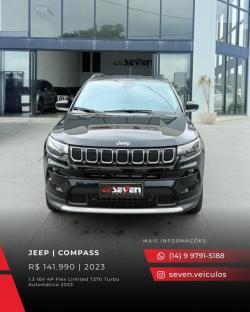 JEEP Compass 1.3 16V 4P FLEX LIMITED T270 TURBO AUTOM�TICO