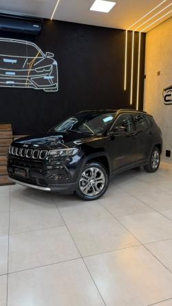 JEEP Compass 1.3 16V 4P FLEX LIMITED T270 TURBO AUTOMÁTICO