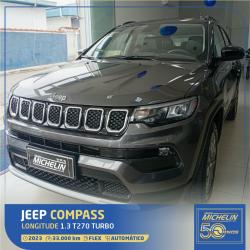 JEEP Compass 1.3 16V 4P FLEX LONGITUDE T270 TURBO AUTOMÁTICO