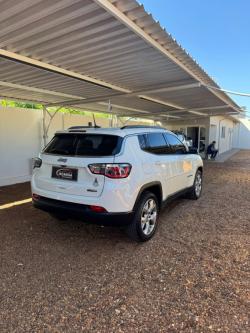 JEEP Compass 2.0 16V 4P LONGITUDE FLEX AUTOMTICO