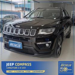 JEEP Compass 2.0 16V 4P LONGITUDE FLEX AUTOM�TICO