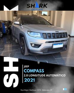 JEEP Compass 2.0 16V 4P LONGITUDE FLEX AUTOM�TICO