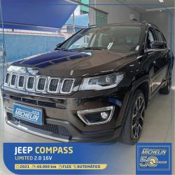 JEEP Compass 2.0 16V 4P LIMITED FLEX AUTOM�TICO