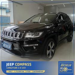 JEEP Compass 2.0 16V 4P LONGITUDE FLEX AUTOM�TICO