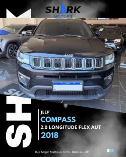 JEEP Compass 2.0 16V 4P LONGITUDE FLEX AUTOM�TICO