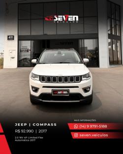 JEEP Compass 2.0 16V 4P LIMITED FLEX AUTOM�TICO
