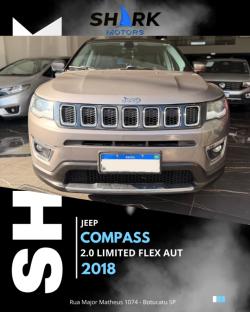 JEEP Compass 2.0 16V 4P LIMITED FLEX AUTOM�TICO