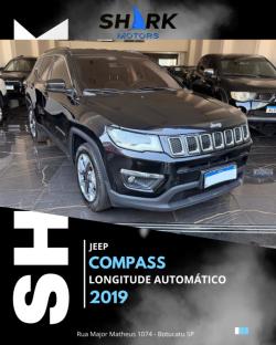 JEEP Compass 2.0 16V 4P LONGITUDE FLEX AUTOM�TICO
