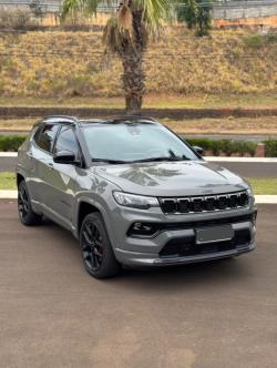JEEP Compass 2.0 16V 4P HURRICANE 4 TURBO BLACKHAWK AUTOM�TICO AT9