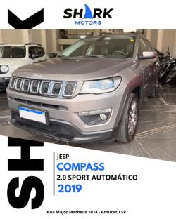 JEEP Compass 2.0 16V 4P FLEX SPORT AUTOM�TICO