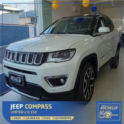 JEEP Compass 2.0 16V 4P LIMITED FLEX AUTOM�TICO