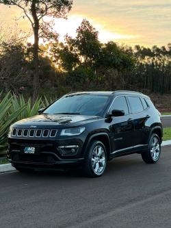 JEEP Compass 2.0 16V 4P LONGITUDE FLEX AUTOM�TICO