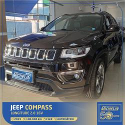 JEEP Compass 2.0 16V 4P LONGITUDE FLEX AUTOM�TICO