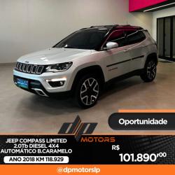 JEEP Compass 2.0 16V 4P LIMITED TURBO DIESEL 4X4 AUTOM�TICO