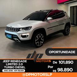 JEEP Compass 2.0 16V 4P LIMITED TURBO DIESEL 4X4 AUTOMÁTICO