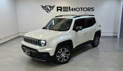 JEEP Renegade 1.3 16V 4P FLEX T270 LONGITUDE TURBO AUTOMTICO