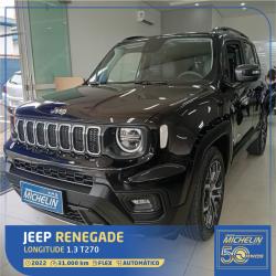 JEEP Renegade 1.3 16V 4P FLEX T270 LONGITUDE TURBO AUTOM�TICO