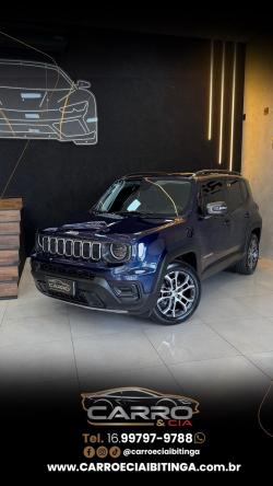 JEEP Renegade 1.3 16V 4P FLEX T270 LONGITUDE TURBO AUTOM�TICO
