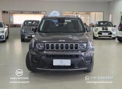 JEEP Renegade 1.3 16V 4P FLEX T270 LONGITUDE TURBO AUTOMÁTICO