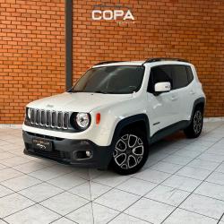JEEP Renegade 1.8 16V 4P FLEX LONGITUDE AUTOMTICO