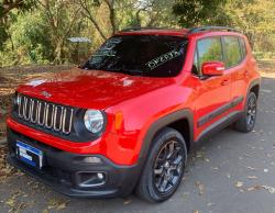 JEEP Renegade 1.8 16V 4P FLEX LONGITUDE AUTOMTICO