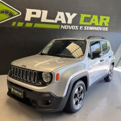 JEEP Renegade 1.8 16V 4P FLEX SPORT AUTOMTICO